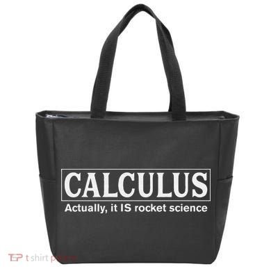 Calculus Actually It Is Rocket Science Math Student Teacher Tote Bag