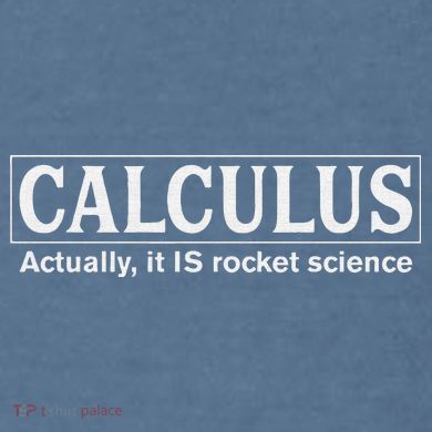 Calculus Actually It Is Rocket Science Math Student Teacher Garment-Dyed Sweatshirt