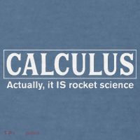 Calculus Actually It Is Rocket Science Math Student Teacher Garment-Dyed Sweatshirt thumb 2