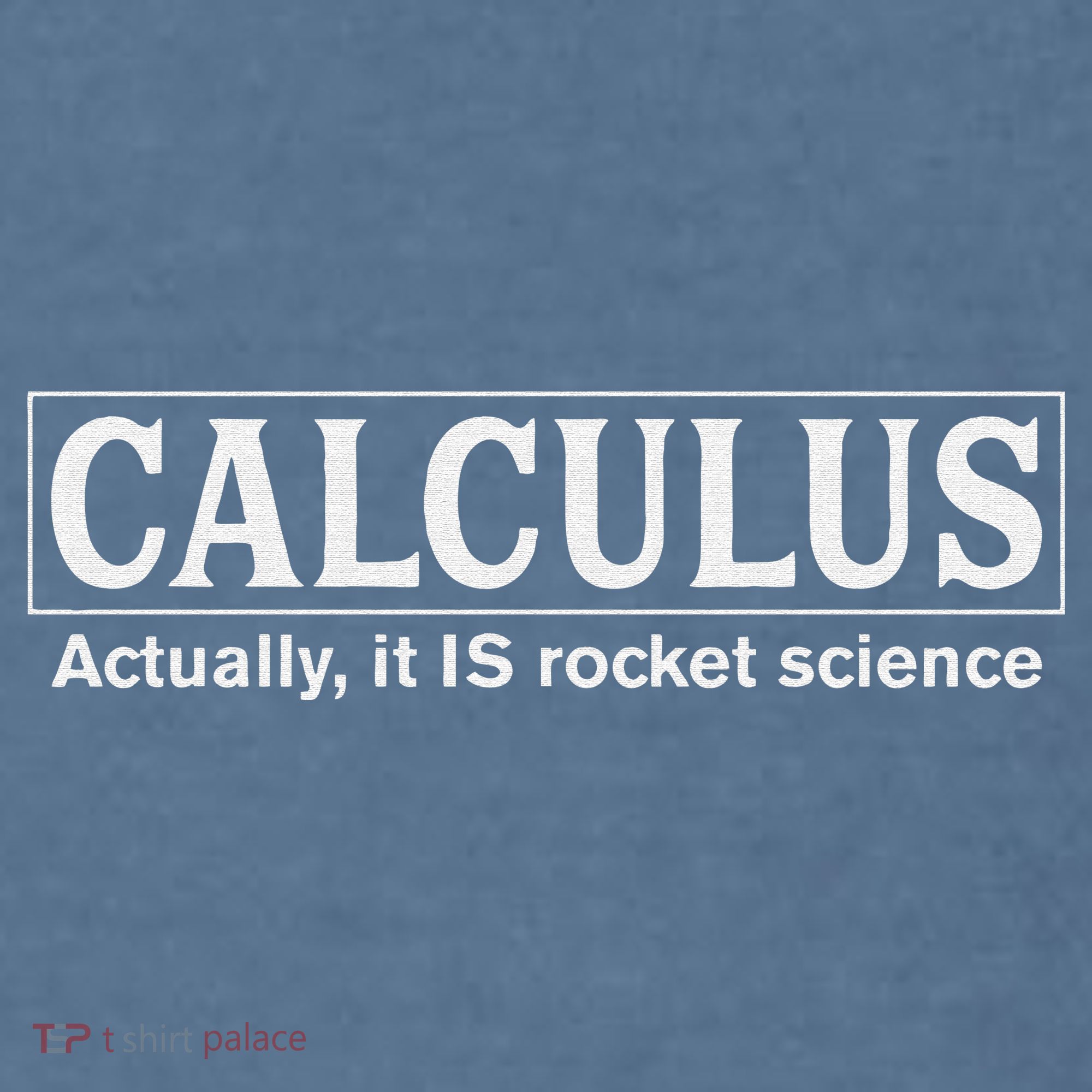 Calculus Actually It Is Rocket Science Math Student Teacher Garment-Dyed Sweatshirt