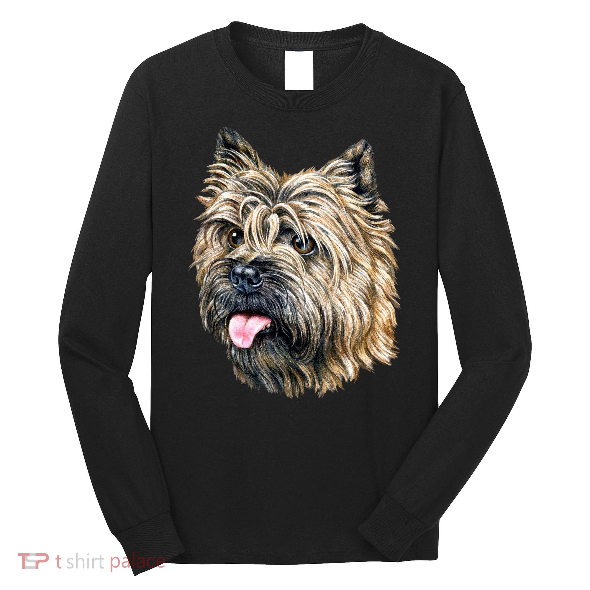 Cairn Terrier Long Sleeve Shirt