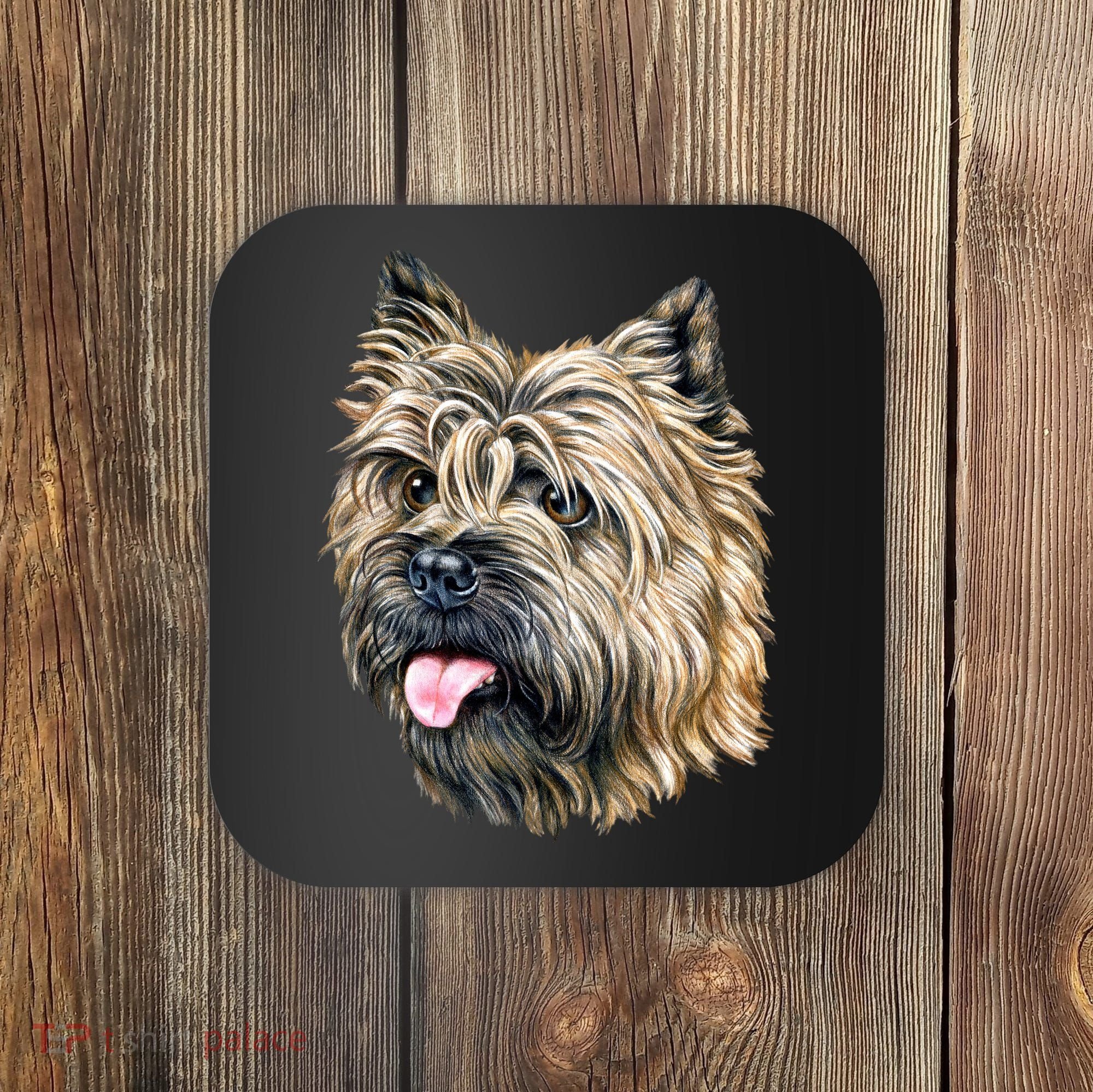 Cairn Terrier Coaster