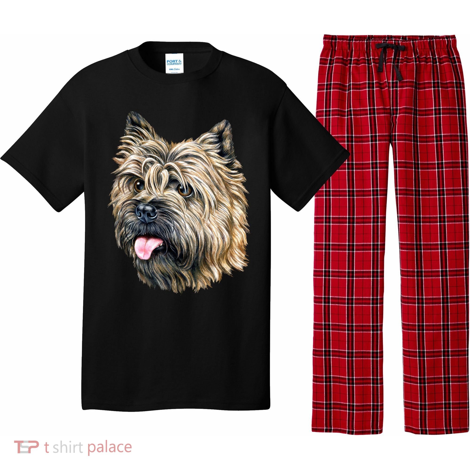 Cairn Terrier Pajama Set
