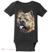 Cairn Terrier Baby Bodysuit thumb 0