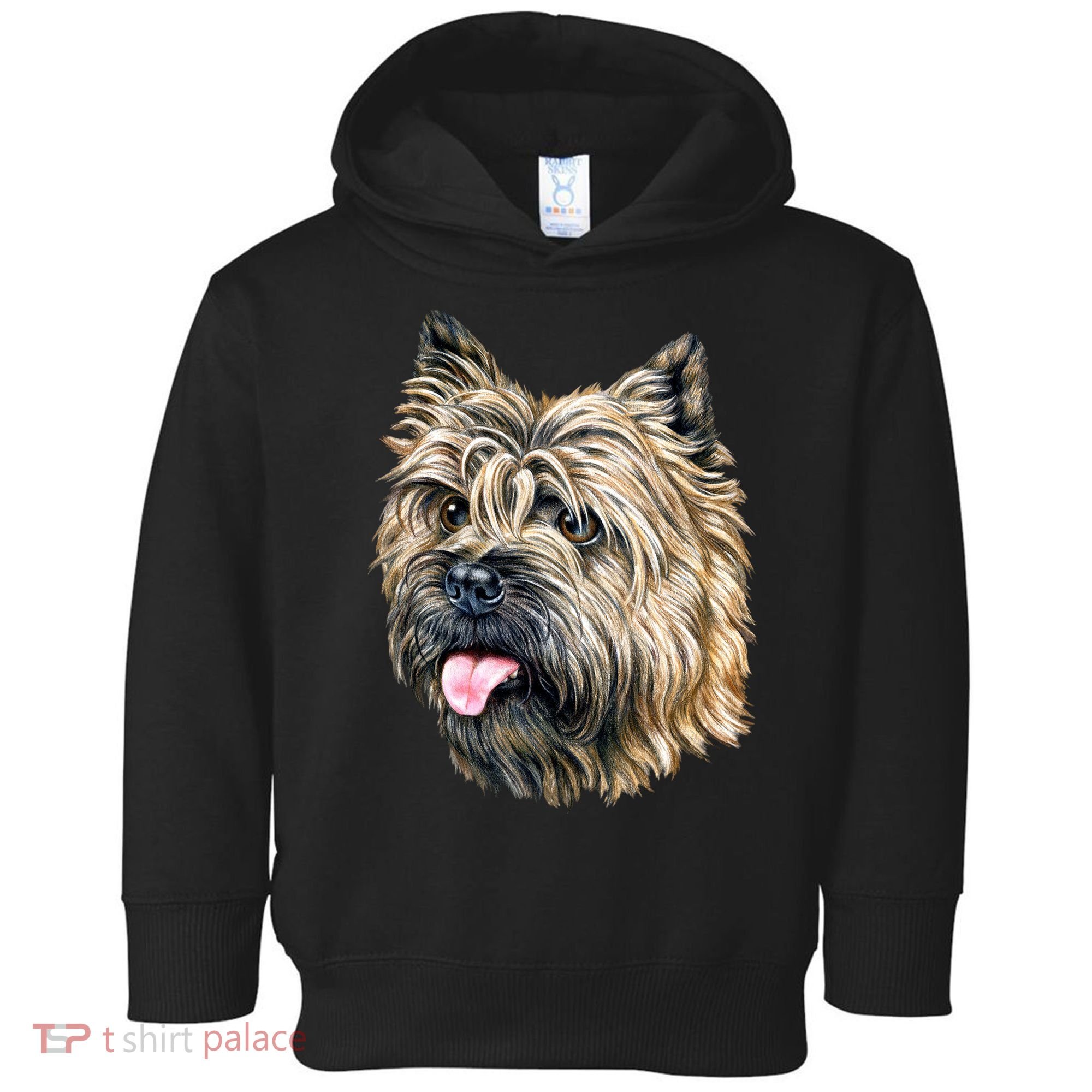Cairn Terrier Toddler Hoodie