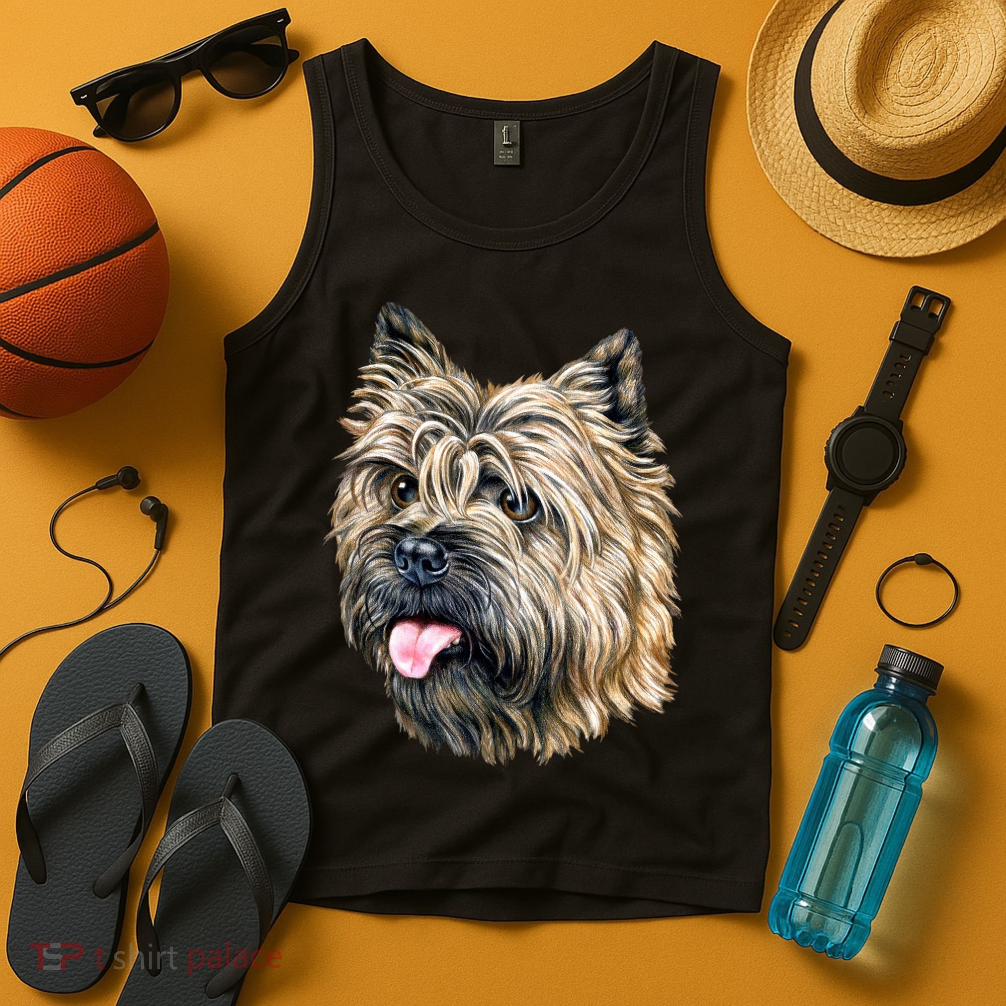 Cairn Terrier Tank Top