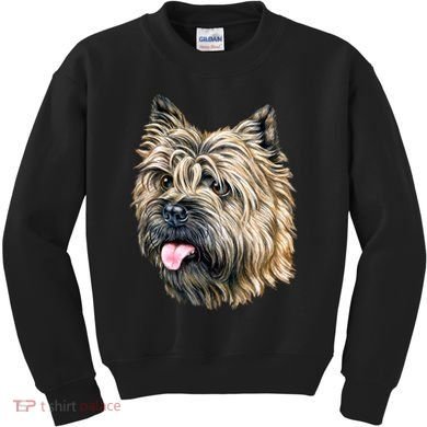 Cairn Terrier Kids Sweatshirt
