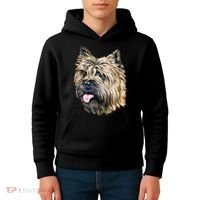 Cairn Terrier Kids Hoodie thumb 4