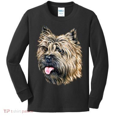 Cairn Terrier Kids Long Sleeve Shirt