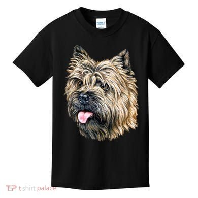 Cairn Terrier Kids T-Shirt