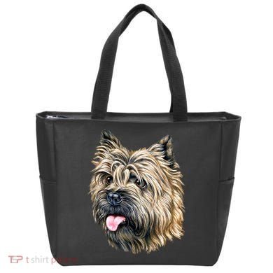 Cairn Terrier Tote Bag