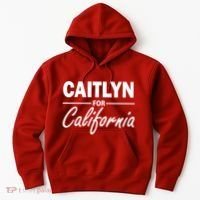 Caitlyn For California  Hoodie thumb 0