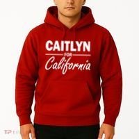 Caitlyn For California  Hoodie thumb 2