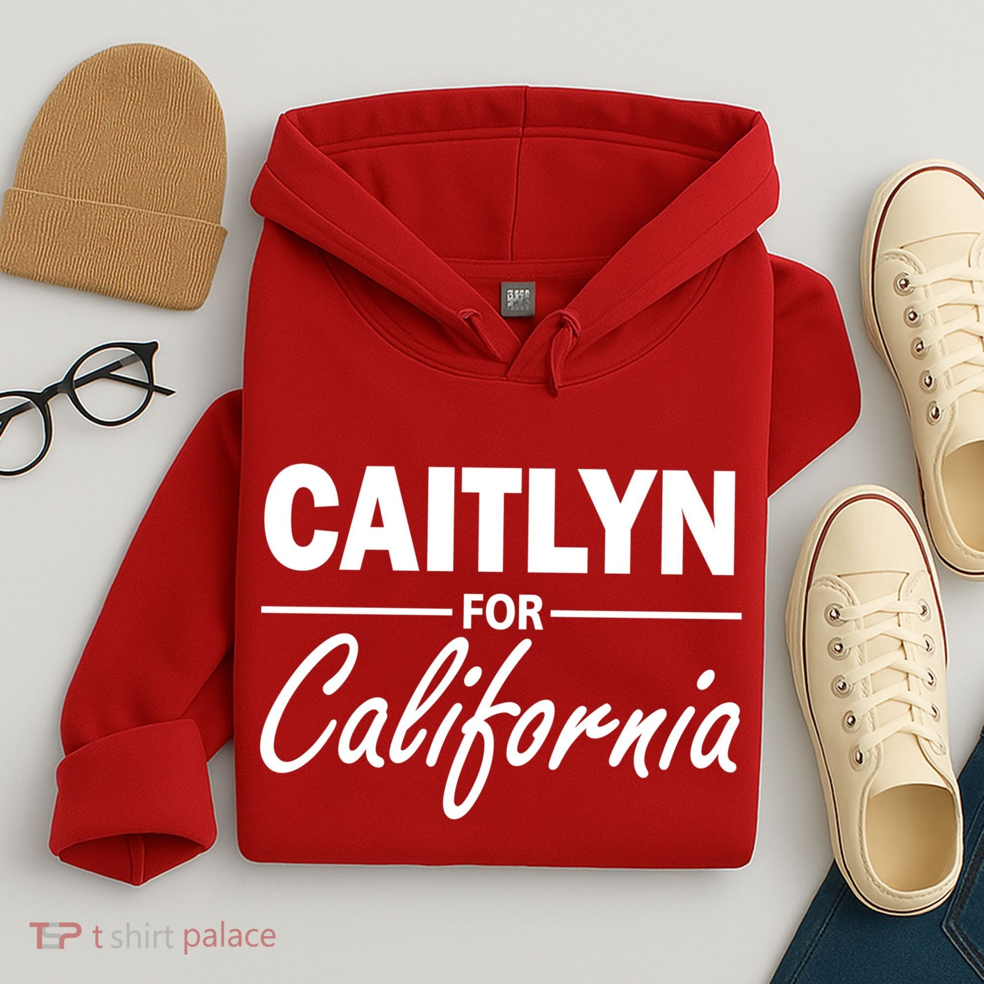 Caitlyn For California  Hoodie