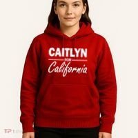 Caitlyn For California  Hoodie thumb 5