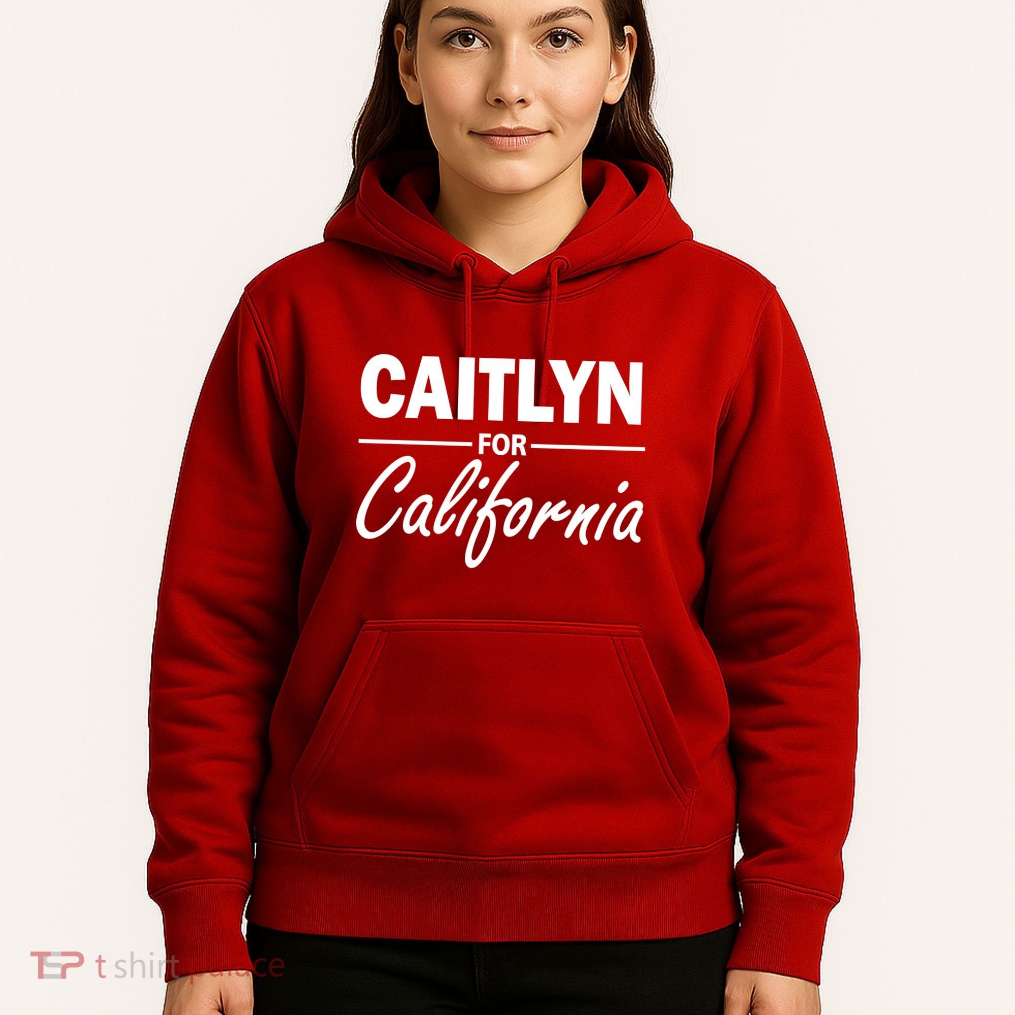 Caitlyn For California  Hoodie