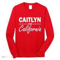 Caitlyn For California  Long Sleeve Shirt thumb 0