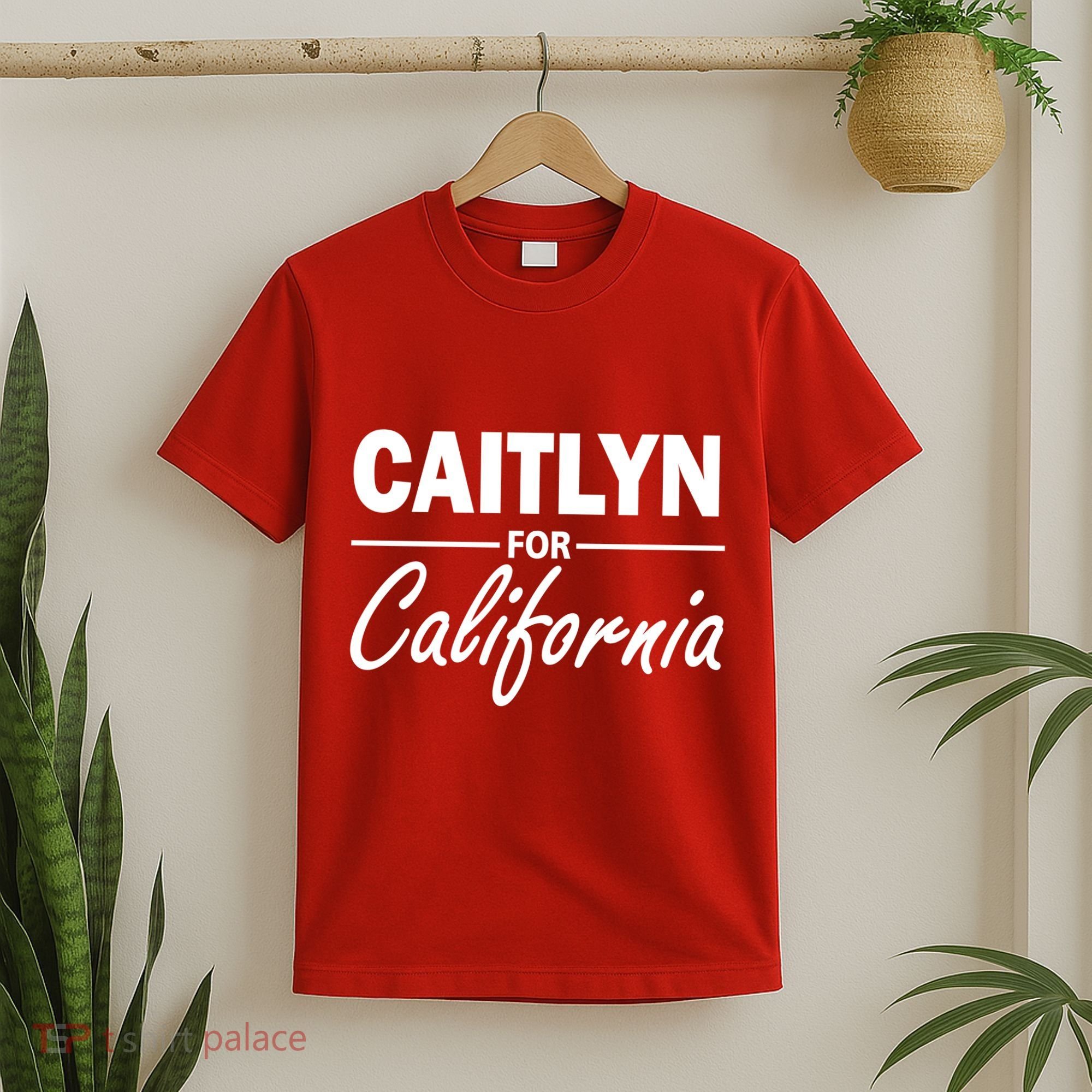 Caitlyn For California  T-Shirt