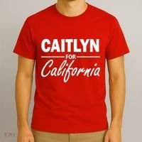 Caitlyn For California  T-Shirt thumb 3