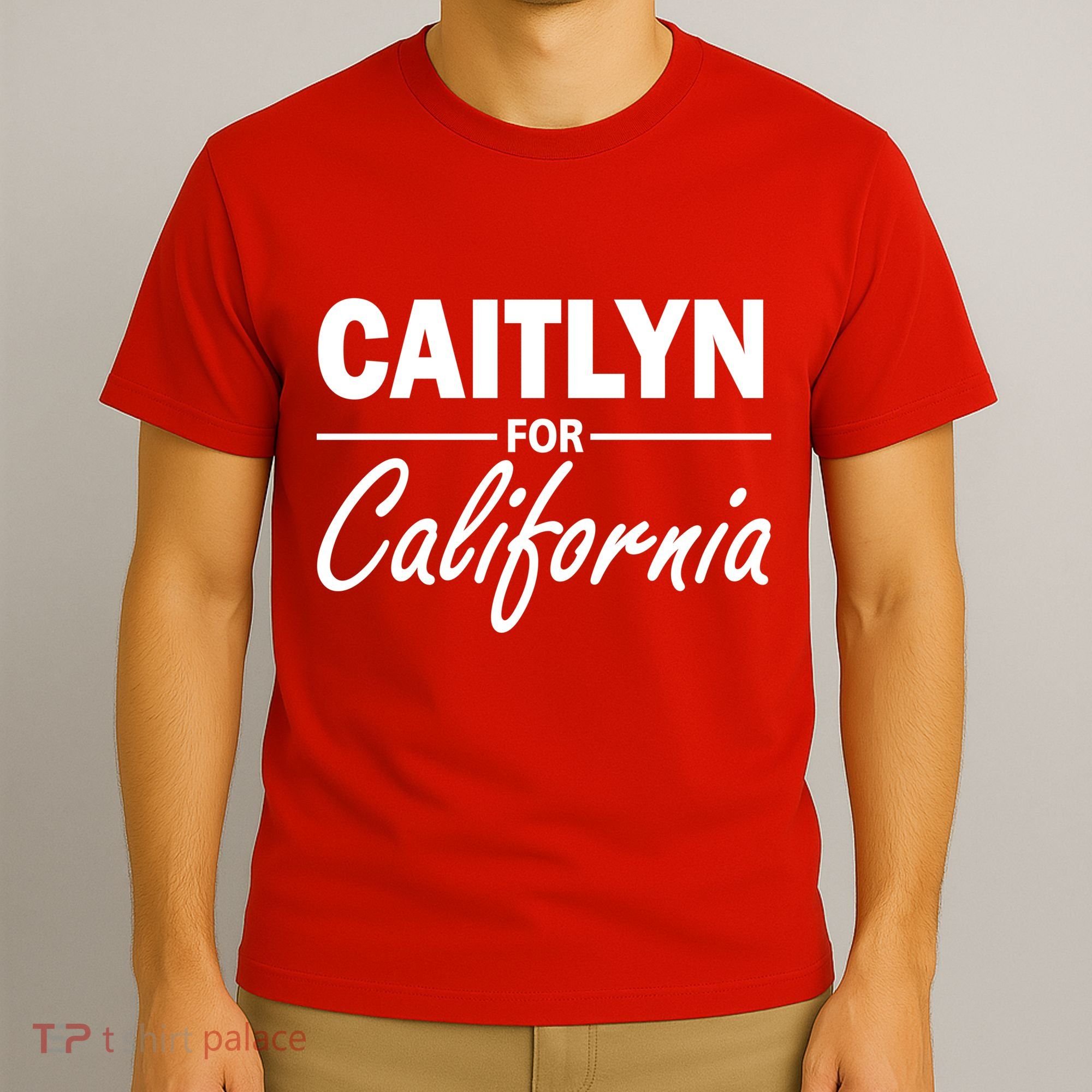 Caitlyn For California  T-Shirt