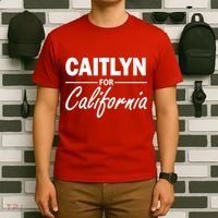Caitlyn For California  T-Shirt thumb 6