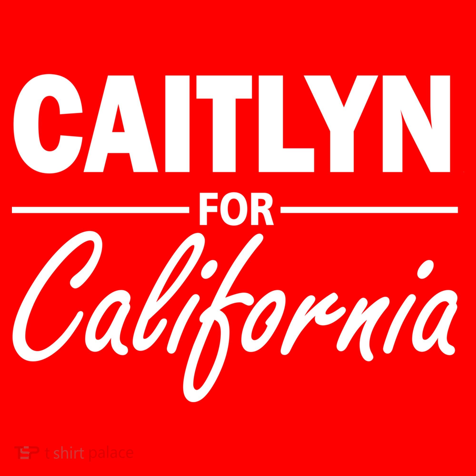 Caitlyn For California  Ornament
