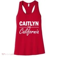 Caitlyn For California  Women's Tank Top thumb 0