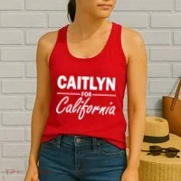 Caitlyn For California  Women's Tank Top thumb 2
