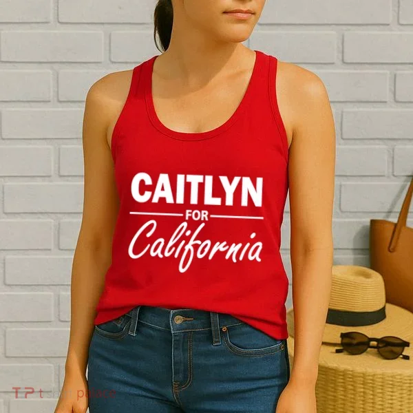 Caitlyn For California  Women's Tank Top
