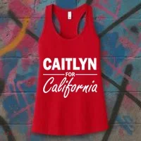 Caitlyn For California  Women's Tank Top thumb 3