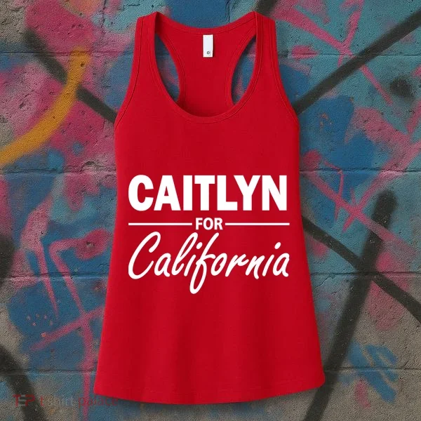 Caitlyn For California  Women's Tank Top