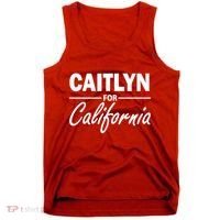 Caitlyn For California  Tank Top thumb 0