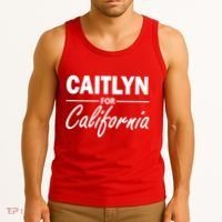 Caitlyn For California  Tank Top thumb 3