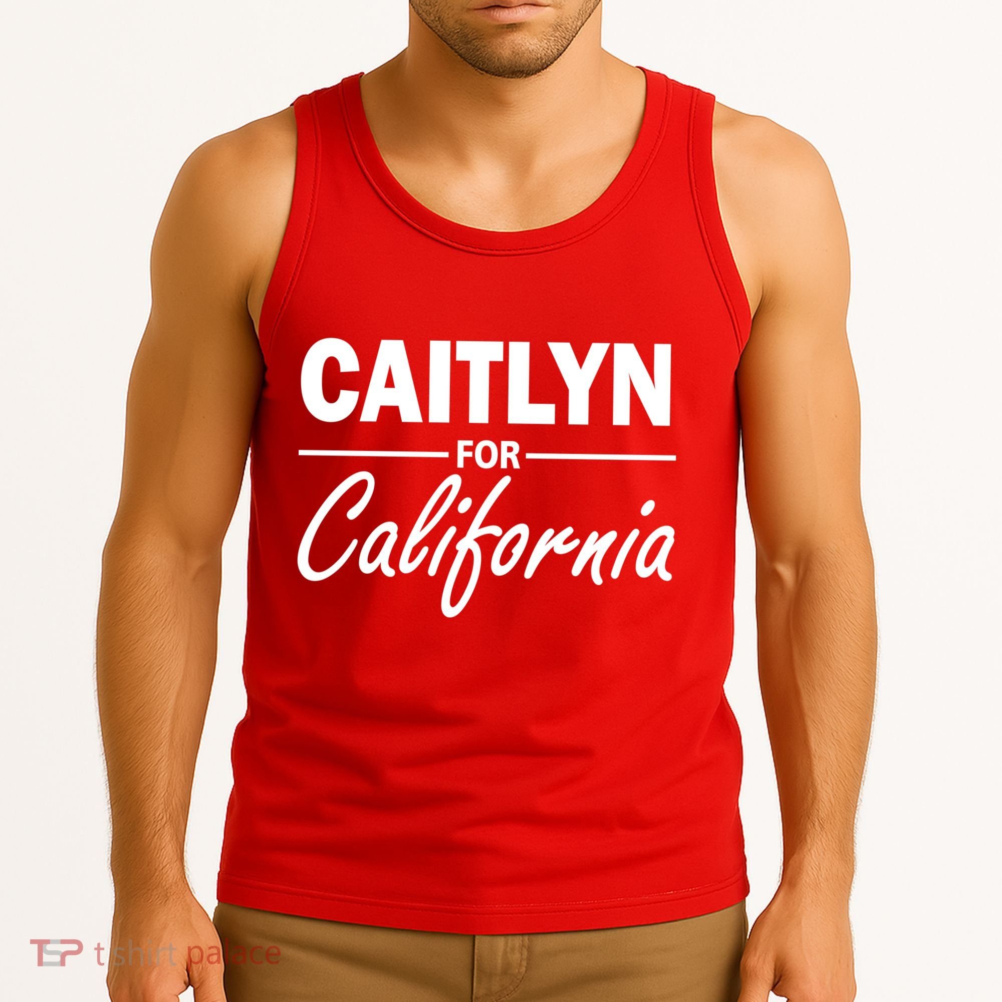 Caitlyn For California  Tank Top