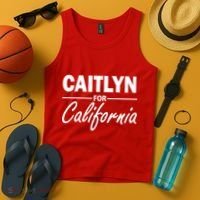 Caitlyn For California  Tank Top thumb 4