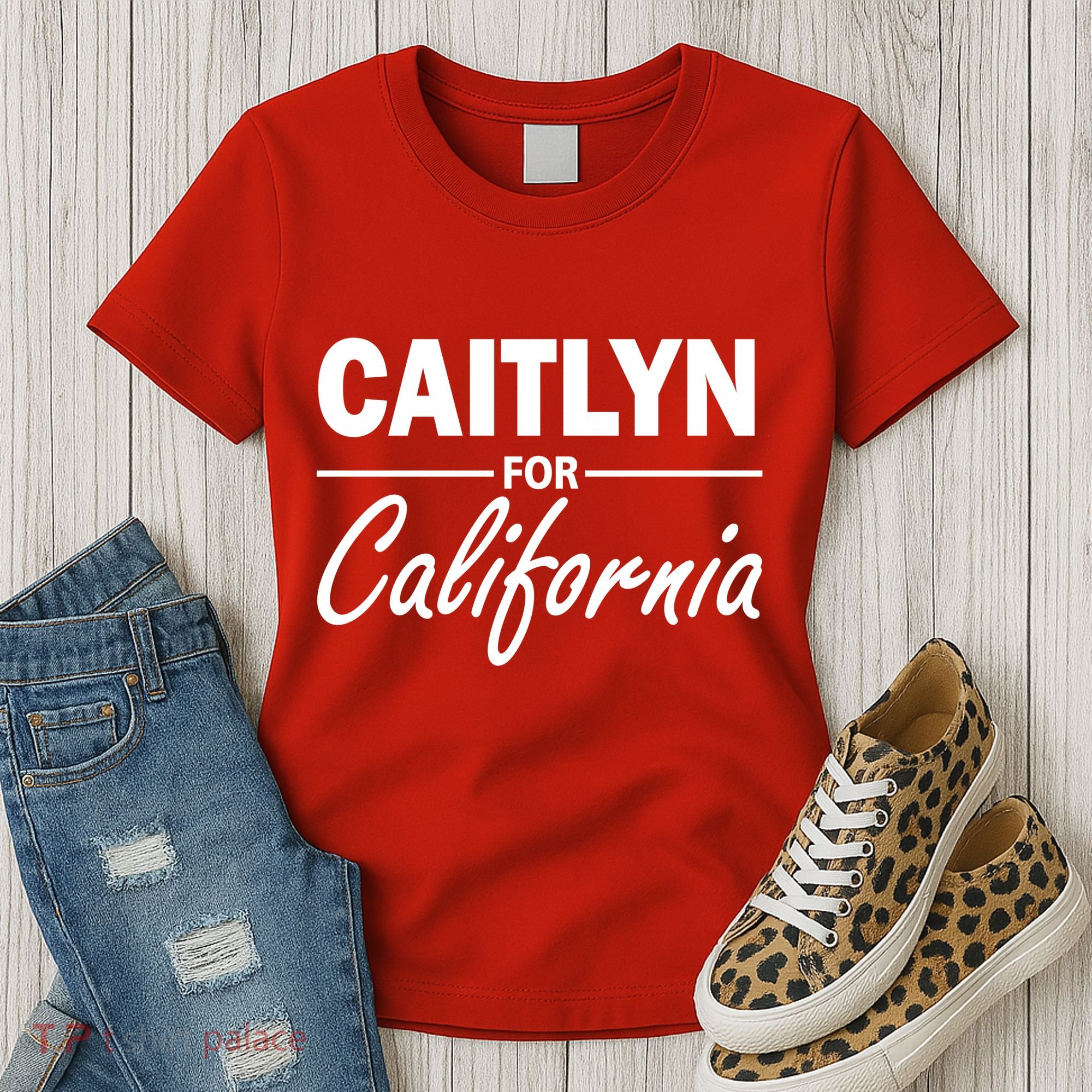 Caitlyn For California  Women's T-Shirt