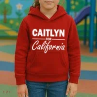Caitlyn For California  Kids Hoodie thumb 3