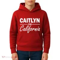 Caitlyn For California  Kids Hoodie thumb 4