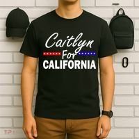 Caitlyn For California Governor T-Shirt thumb 6