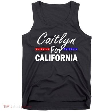 Caitlyn For California Governor Tank Top