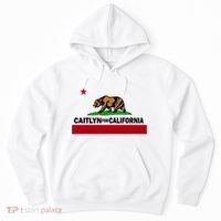 Caitlyn For California Governor Jenner Cali Flag Hoodie thumb 0