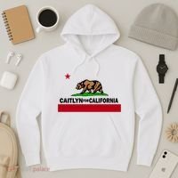 Caitlyn For California Governor Jenner Cali Flag Hoodie thumb 3