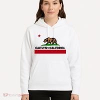 Caitlyn For California Governor Jenner Cali Flag Hoodie thumb 5