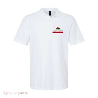 Caitlyn For California Governor Jenner Cali Flag Polo