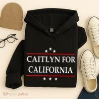 Caitlyn For California Governor Jenner Campaign Hoodie thumb 4
