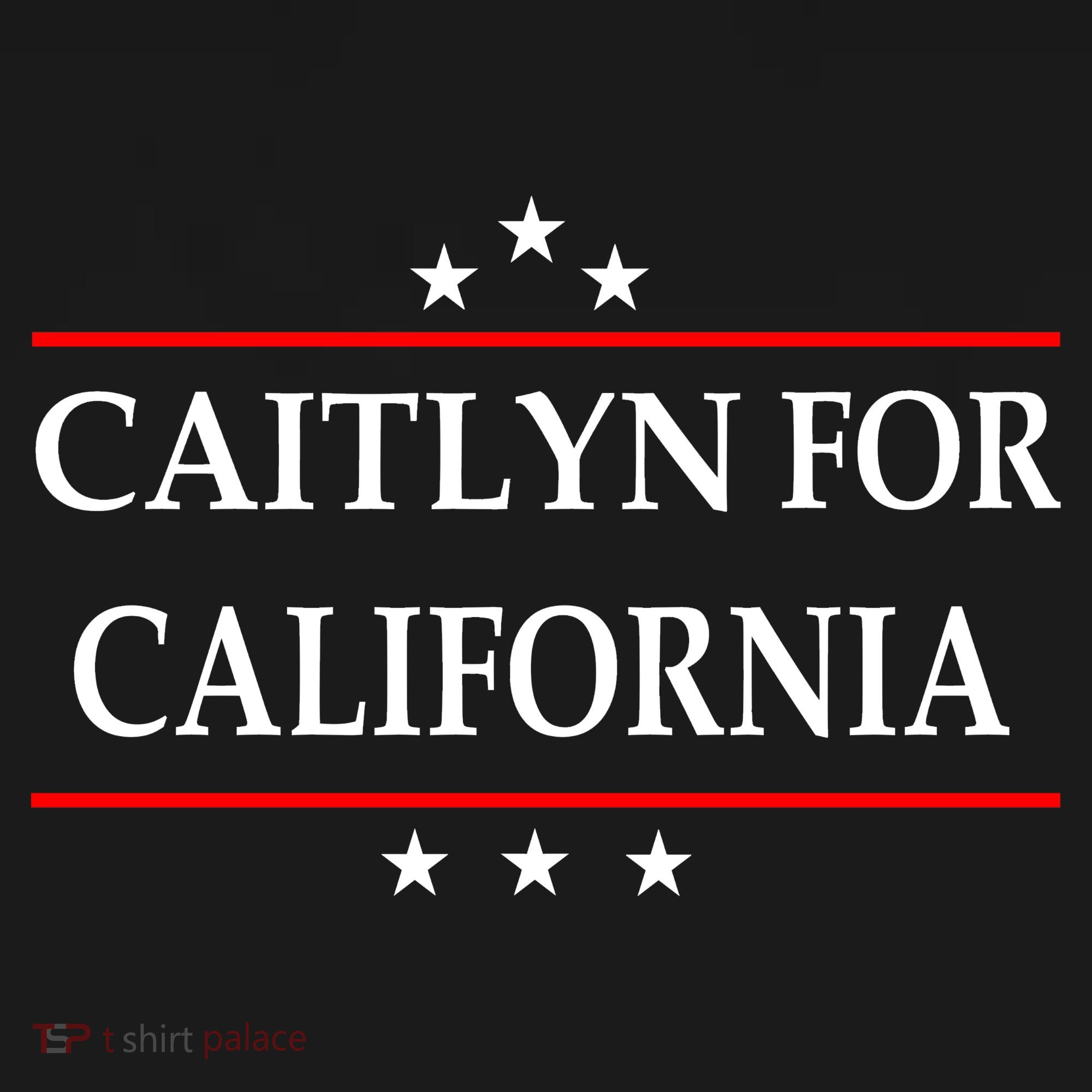 Caitlyn For California Governor Jenner Campaign Hoodie