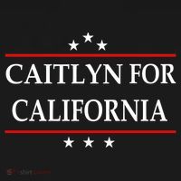 Caitlyn For California Governor Jenner Campaign Long Sleeve Shirt thumb 2