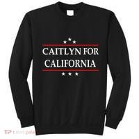 Caitlyn For California Governor Jenner Campaign Sweatshirt thumb 0