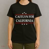Caitlyn For California Governor Jenner Campaign T-Shirt thumb 4