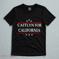 Caitlyn For California Governor Jenner Campaign T-Shirt thumb 5
